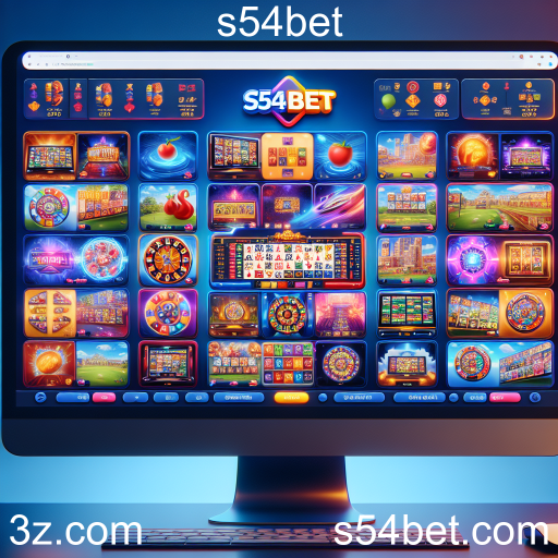 Explorando a Categoria de Jogos no s54bet