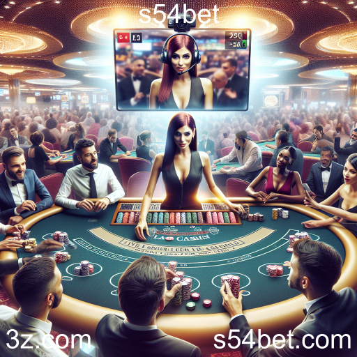Descubra a Categoria 'Ao Vivo' no s54bet: A Revolução dos Jogos Online